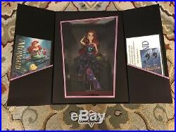 Princess Ariel Disney Designer Collection Premiere Series Doll LE 4500 In Hand