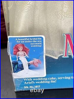 Princess Ariel & Prince Eric WEDDING DAY Disney's Little Mermaid Inc. BRIDAL FIN