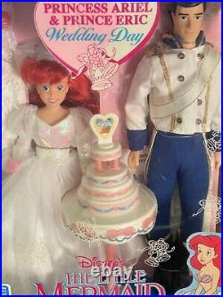 Princess Ariel & Prince Eric WEDDING DAY Disney's Little Mermaid Inc. BRIDAL FIN