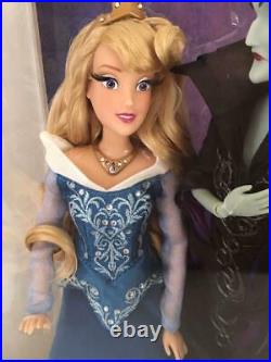 Princess Aurora Maleficent Doll Disney Fairytale Desiners Collection Limited New