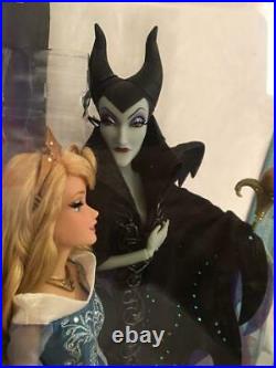Princess Aurora Maleficent Doll Disney Fairytale Desiners Collection Limited New