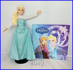 Princess Barbie Fashion Doll OOAK + Anna Elsa Disney Frozen Book Gift Set Lot