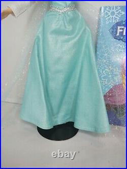 Princess Barbie Fashion Doll OOAK + Anna Elsa Disney Frozen Book Gift Set Lot