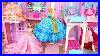 Princess_Barbie_Rapunzel_Pink_Purple_Castle_All_Day_Routine_Morning_To_Night_Putri_Barbie_Castelo_01_ls