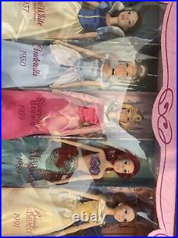 Princess Classic Film Collection Princess Dolls New Untouched