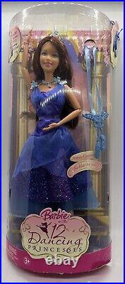 Princess Courtney Barbie in The 12 Dancing Princesses NIB