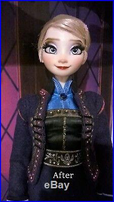 Princess Elsa Disney Frozen Custom Doll Limited Edition LE #3837 17 Great