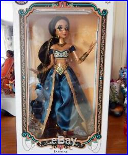 Princess Jasmine 17 Limited Edition Disney Store Doll LE 5000 Aladdin
