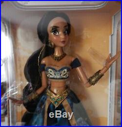 Princess Jasmine 17 Limited Edition Disney Store Doll LE 5000 Aladdin