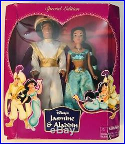 Princess Jasmine & Aladdin 12 Doll Gift Set-Special Edition Disney Parks Resort