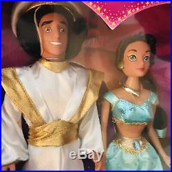 Princess Jasmine & Aladdin 12 Doll Gift Set-Special Edition Disney Parks Resort