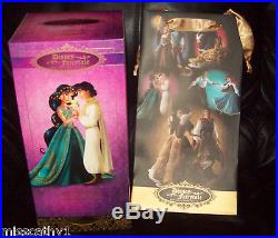 Princess Jasmine and Aladdin Disney Fairytale Designer Collection Doll Set