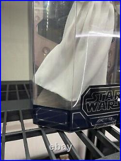 Princess Leia Star Wars Limited Edition Doll 2015 D23 Expo Disney Store BNIB