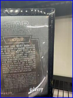 Princess Leia Star Wars Limited Edition Doll 2015 D23 Expo Disney Store BNIB