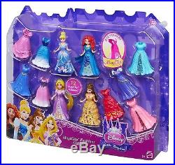 Princess Little Magiclip Disney Kingdom Fashion Gift Set Toys Girls Dolls Gift