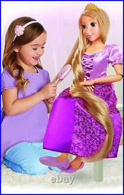 Princess Playdate Rapunzel Doll, 32 Inches Disney