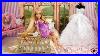 Princess_Rapunzel_Wedding_Morning_Routine_Barbie_Pink_Bedroom_01_jauo