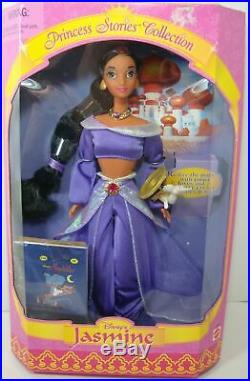 Princess Stories Disney Jasmine Barbie Doll Little Little Golden Book