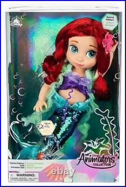 Princess The Little Mermaid Animators' Collection Ariel 15-Inch Doll