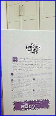 Princess Tiana Disney Store Limited Edition Doll