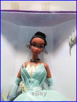 Princess Tiana Lily Pad Gown Doll Ashton Drake Disney Bradford Exchange