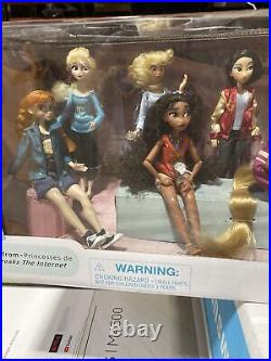 Princesses from Ralph Breaks the Internet Doll Set Disney Brand NEW RARE READ! 1