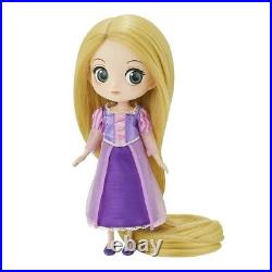 Q posket Doll Disney Princess Rapunzel 20 cm figure limited JAPAN