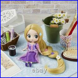 Q posket Doll Disney Princess Rapunzel 20 cm figure limited JAPAN