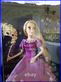 RAPUNZEL Disney Princess Midnight MASQUERADE Designer Doll Limited Edition NEW