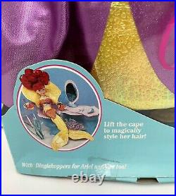 RARE 1992 Disney Little Mermaid Sea Fashion Ariel Tyco Doll Damaged Box NIB