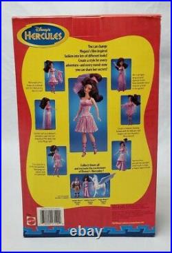 RARE 1996 Disneys Hercules Fashion Secrets Megara Doll NEW