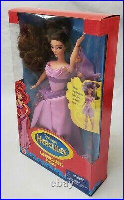 RARE 1996 Disneys Hercules Fashion Secrets Megara Doll NEW
