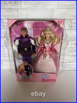 RARE Disney Parks Sleeping Beauty And Prince Special Edition Dolls