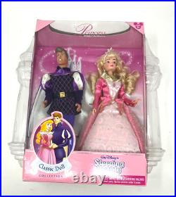 RARE Disney Parks Sleeping Beauty And Prince Special Edition Dolls Gift Set