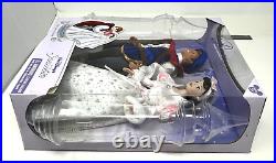RARE Disney Parks Snow White And Prince Wedding Special Edition Dolls Gift Set