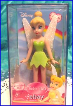 RARE Disney Princess Pocelain Dolls Snow White Little Mermaid Cinderella Tink 5