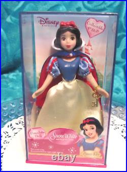 RARE Disney Princess Pocelain Dolls Snow White Little Mermaid Cinderella Tink 5