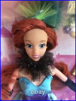 RARE Disney Store Royal Masquerade Princess Ariel The Little Mermaid Barbie Doll