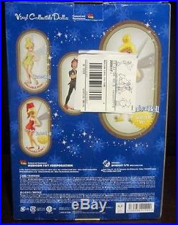 RARE Disney VCD Medicom Classic Tinkerbell Figure Statue Display Vinyl Doll