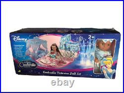 RARE NEW Disney Princess Cinderella Victorian Doll Set Special Edition