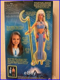 RARE Princess Kida Doll Disney The Lost Empire Atlantis Mint In Box
