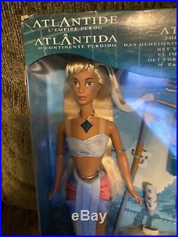 RARE Princess Kida Doll Disney The Lost Empire Atlantis Mint In Box Barbie