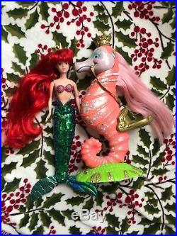 Disney Princess Ariel Doll & Seahorse 