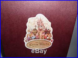 R. John Wright 1989 16 Inch Disney Snow White Princess 1622/2500