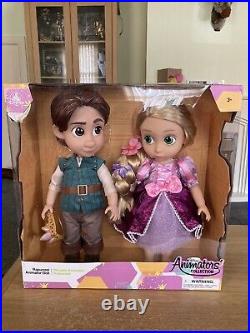 Rapunzel And Flynn Animator Doll