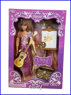 Rapunzel Deluxe Singing Doll Tangled Disney Store