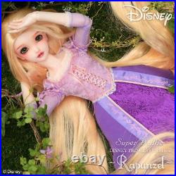 Rapunzel Super Dollfie DISNEY PRINCESS Collection DD Doll VOLKS Tangled New