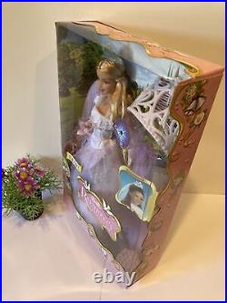 Rapunzel's Wedding Barbie with Super Long Blonde Hair And Light Up Crown? New