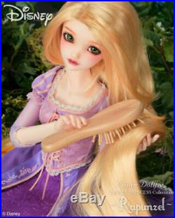 Rapunzel x Super Dollfie DISNEY PRINCESS Collection DD Doll VOLKS Tangled New