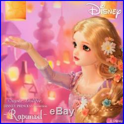 Rapunzel x Super Dollfie DISNEY PRINCESS Collection DD Doll VOLKS Tangled New